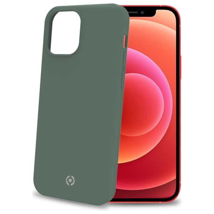 Celly Cromo Cover per iPhone 12-12 Pro Verde