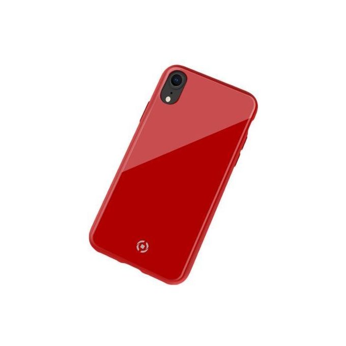 Celly Diamond Case per iPhone XR Rosso