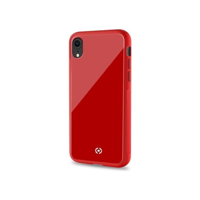 Celly Diamond Case per iPhone XR Rosso