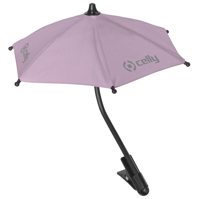 Celly Zero Feeling Ombrello per Smartphone Rosa