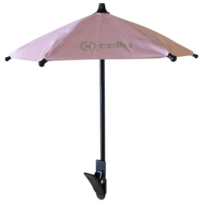 Celly Zero Feeling Ombrello per Smartphone Rosa