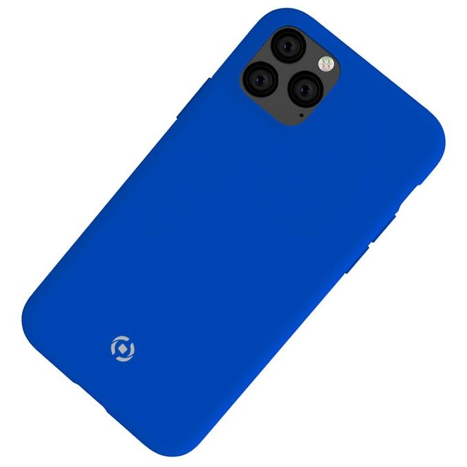 Celly Feeling Cove per iPhone 11 Pro Max Blu