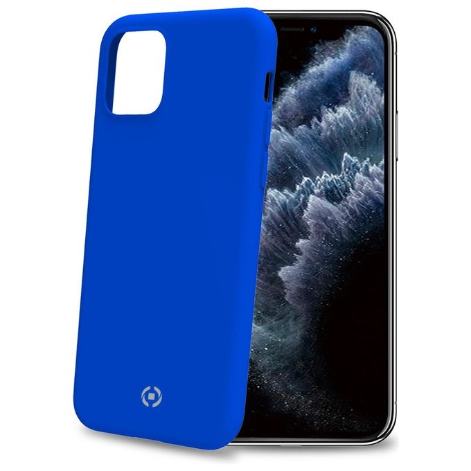 Celly Feeling Cove per iPhone 11 Pro Max Blu