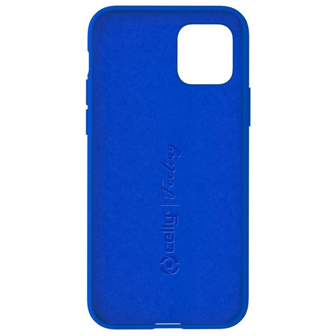 Celly Feeling Cove per iPhone 11 Pro Max Blu