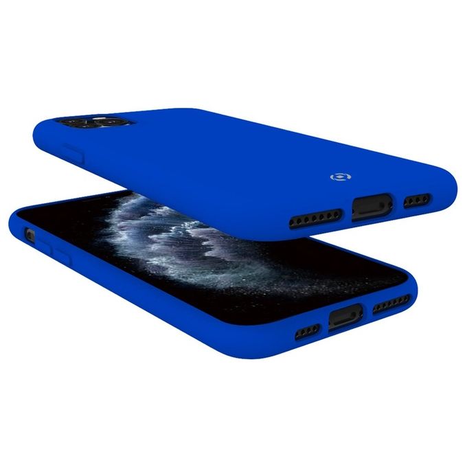 Celly Feeling Cove per iPhone 11 Pro Max Blu