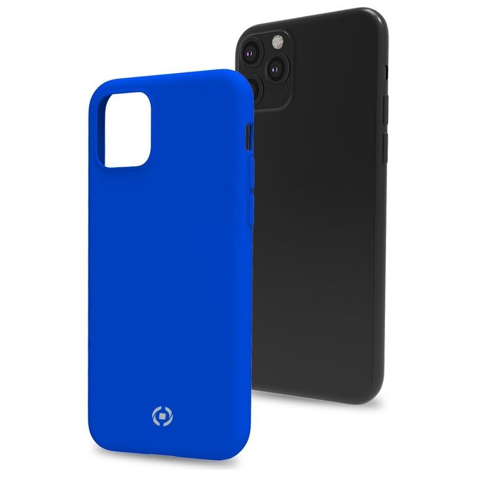 Celly Feeling Cove per iPhone 11 Pro Max Blu
