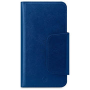 Celly Duomo Wallet Case Custodia per Smartphone 6.5'' Blu