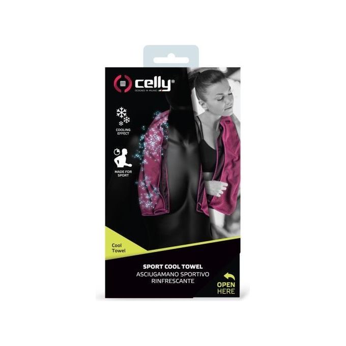 Celly Cool Towel Rosa