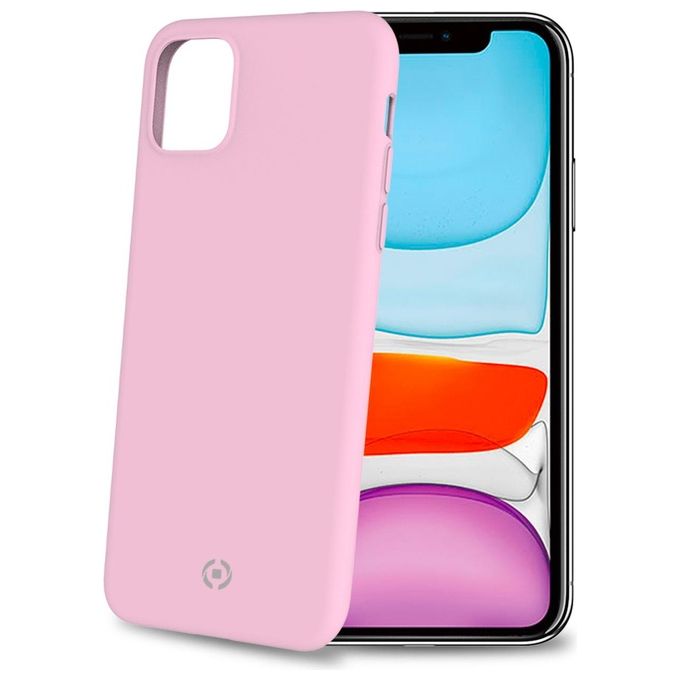 Celly Feeling Cover per iPhone 11 Rosa