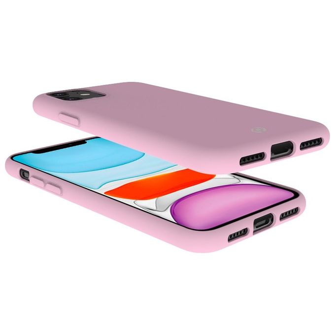 Celly Feeling Cover per iPhone 11 Rosa