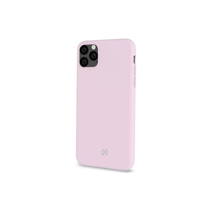 Celly Feeling Cover per iPhone 11 Rosa