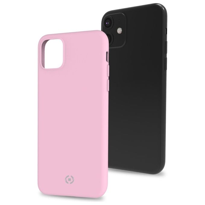 Celly Feeling Cover per iPhone 11 Rosa