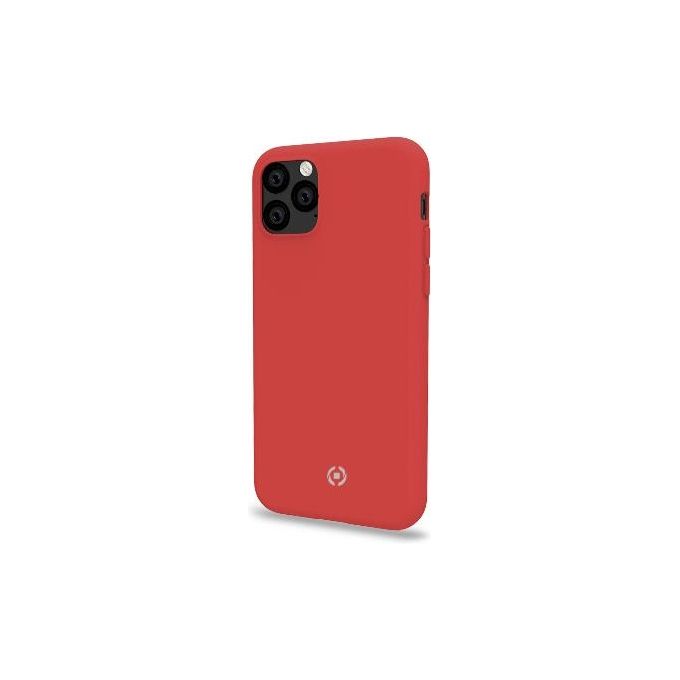 Celly Feeling Cover per iPhone 11 Pro Rosso