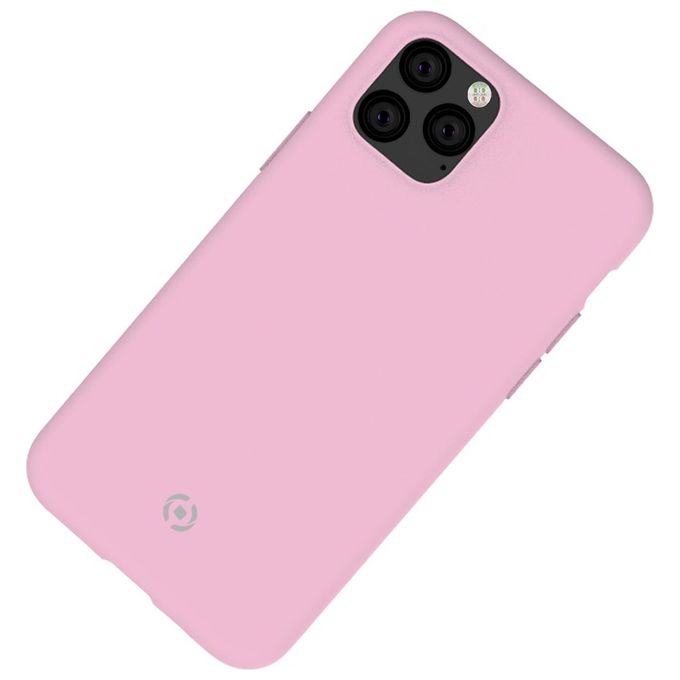 Celly Feeling Cover per iPhone 11 Pro Max Rosa