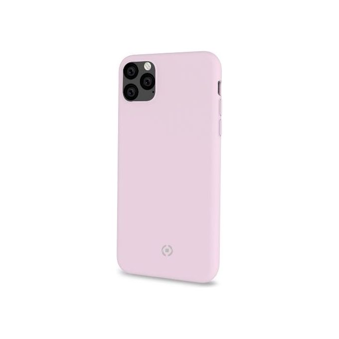 Celly Feeling Cover per iPhone 11 Pro Max Rosa