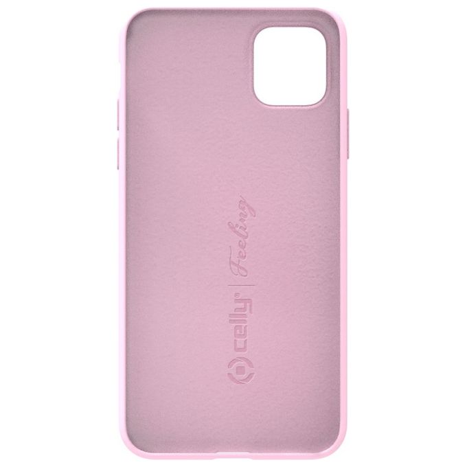 Celly Feeling Cover per iPhone 11 Pro Max Rosa