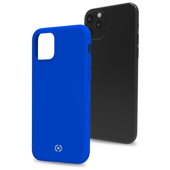 Celly Feeling Cover per iPhone 11 Pro Blu