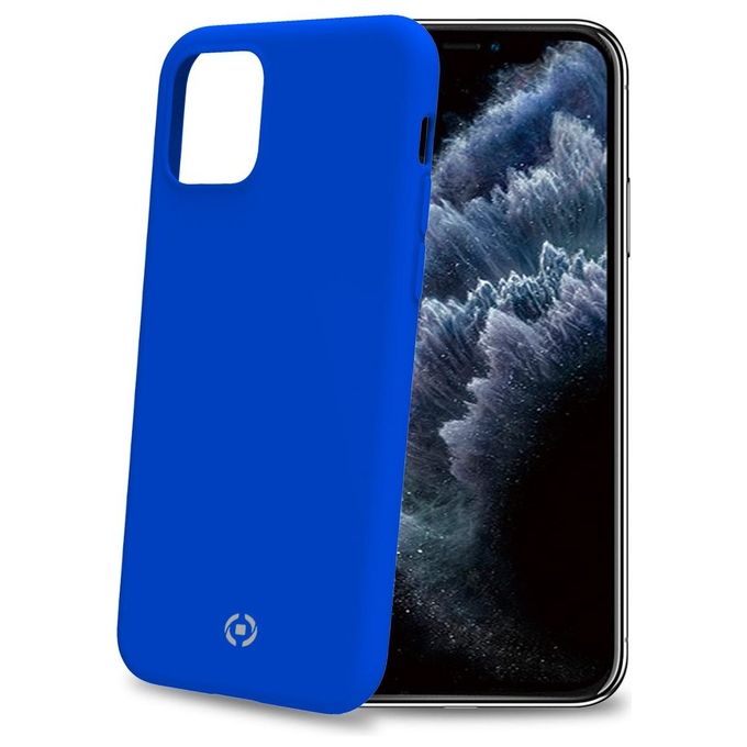 Celly Feeling Cover per iPhone 11 Pro Blu