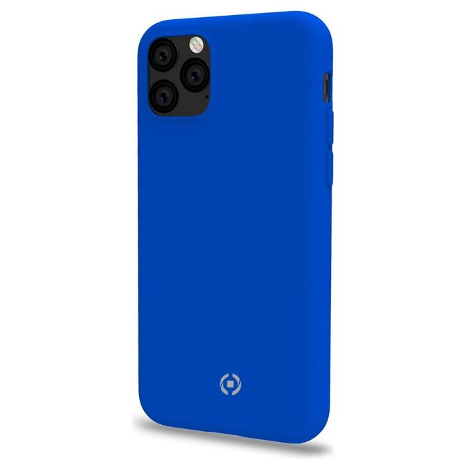 Celly Feeling Cover per iPhone 11 Pro Blu