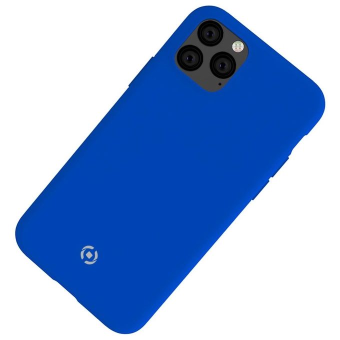 Celly Feeling Cover per iPhone 11 Pro Blu