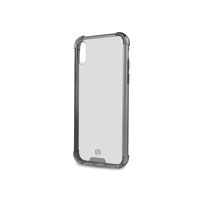 Celly Armor Cover per iPhone XS Max Nero