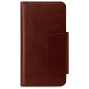 Celly Duomo Wallet Case Cover per Smartphone Universale 5.8'' Marrone