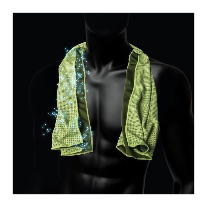 Celly Cool Towel Lime Green
