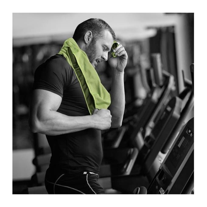 Celly Cool Towel Lime Green
