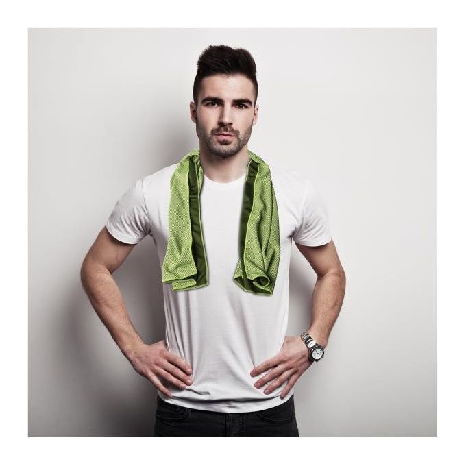 Celly Cool Towel Lime Green