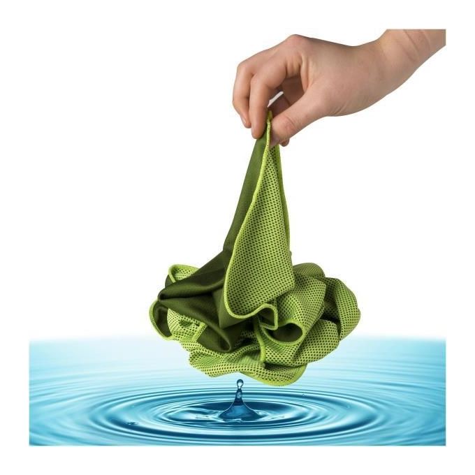 Celly Cool Towel Lime Green