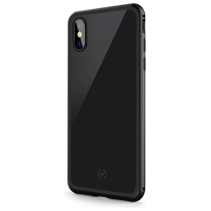 Celly Attraction Case per iPhone XS-X Nero
