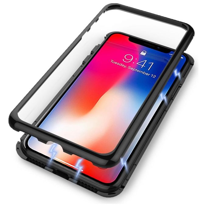 Celly Attraction Case per iPhone XS-X Nero
