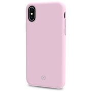 Celly Feeling Cover per iPhone XS Max Rosa