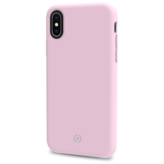 Celly Feeling Cover per iPhone XS Max Rosa