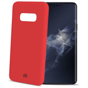 Celly Feeling Cover per Samsung Galaxy S10E Rosso