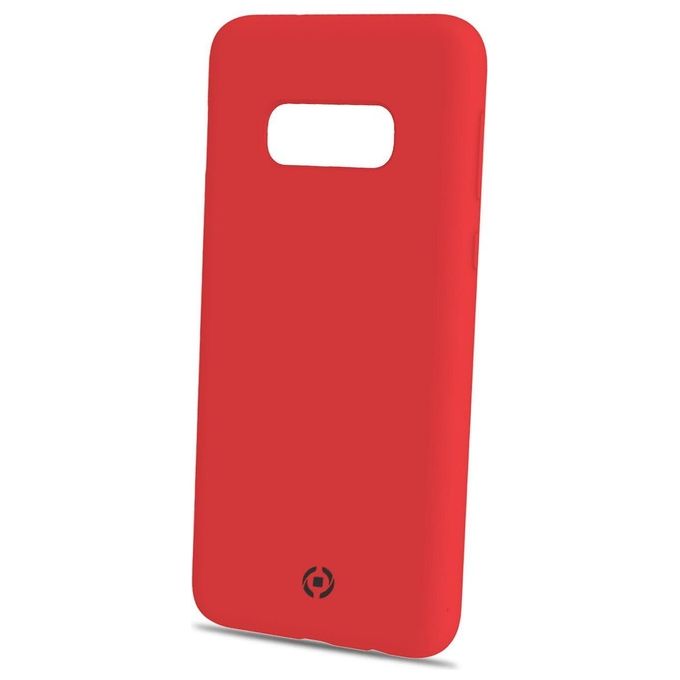 Celly Feeling Cover per Samsung Galaxy S10E Rosso