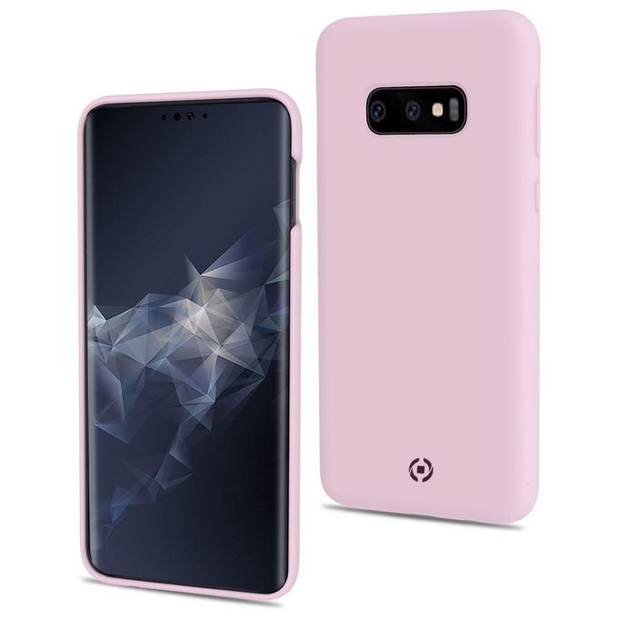 Celly Feeling Cover per Samsung Galaxy S10E Rosa