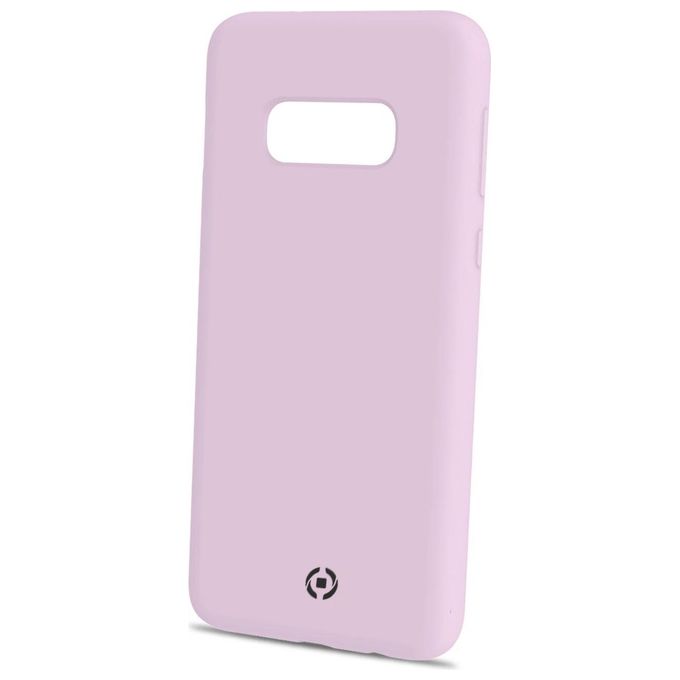 Celly Feeling Cover per Samsung Galaxy S10E Rosa