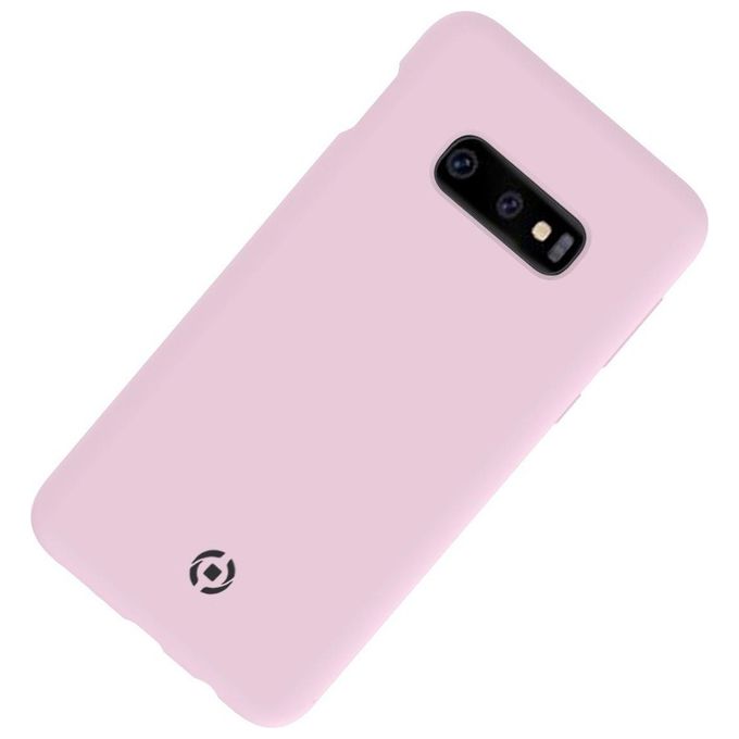 Celly Feeling Cover per Samsung Galaxy S10E Rosa