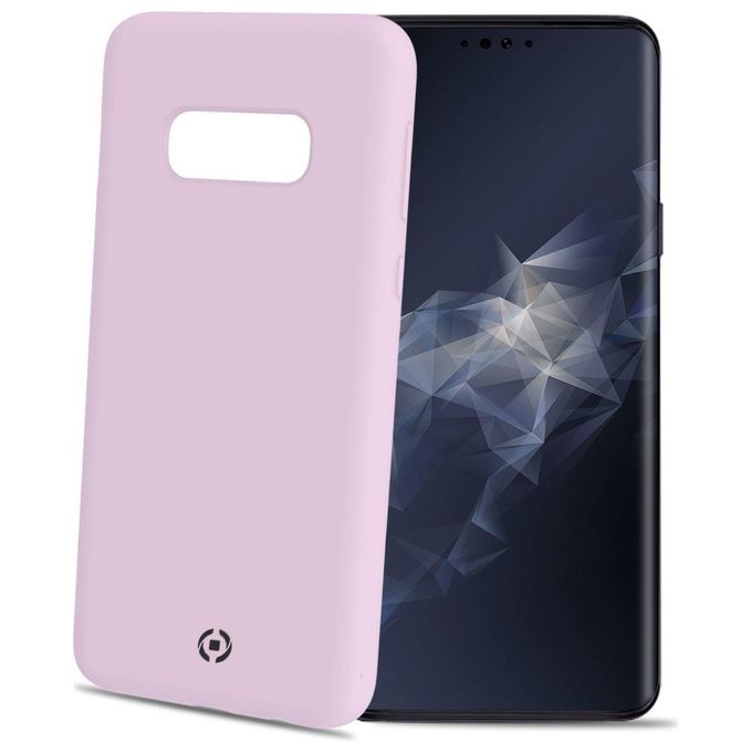 Celly Feeling Cover per Samsung Galaxy S10E Rosa