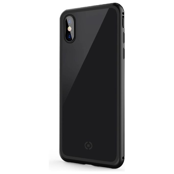 Celly Attraction Case per iPhone XS Max Nero