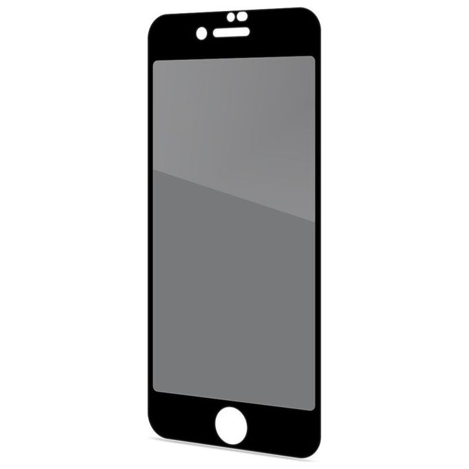 Celly Pellicola Privacy Full per iPhone SE 2nd Gen-8-7 Nero
