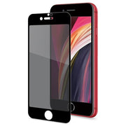 Celly Pellicola Privacy Full per iPhone SE 2nd Gen-8-7 Nero