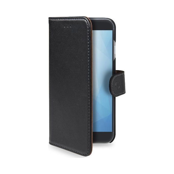 Celly Wally Case per Samsung Galaxy J8+ Nero
