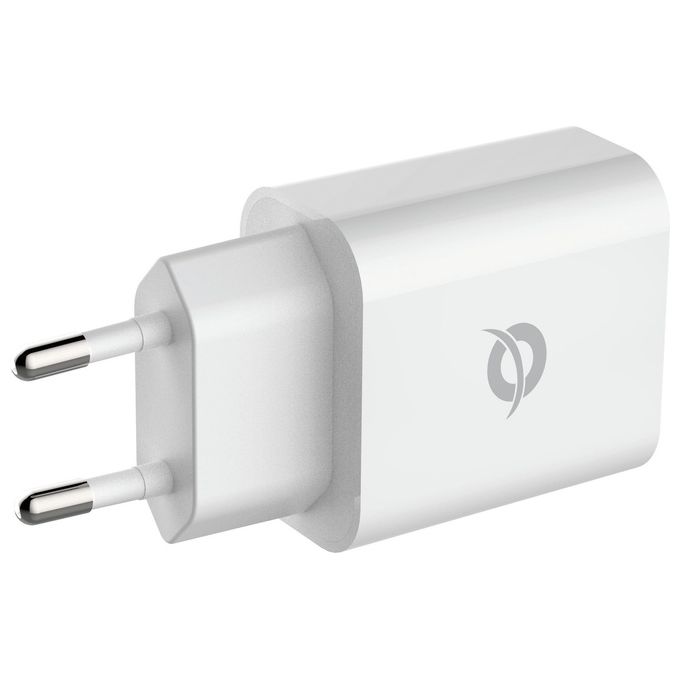 Conceptronic ALTHEA07W Caricabatterie Mini Usb 20W Bianco Usb-C