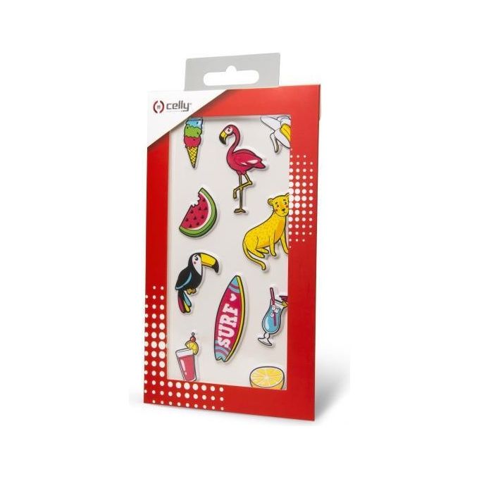 Celly 3D Stickers Teen Tropical