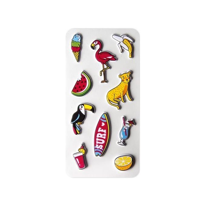 Celly 3D Stickers Teen Tropical