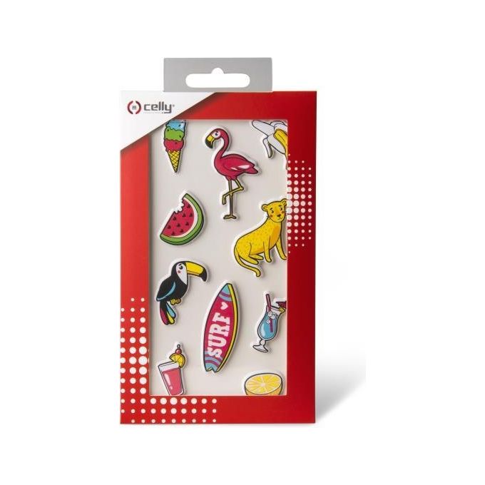 Celly 3D Stickers Teen Tropical
