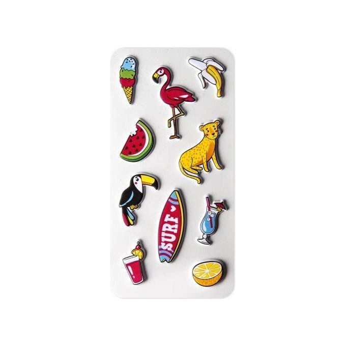 Celly 3D Stickers Teen Tropical