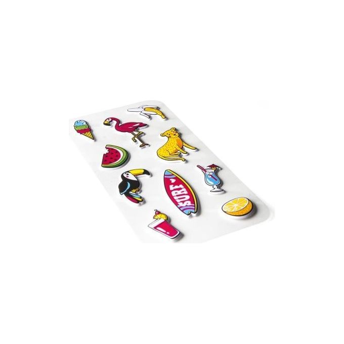 Celly 3D Stickers Teen Tropical